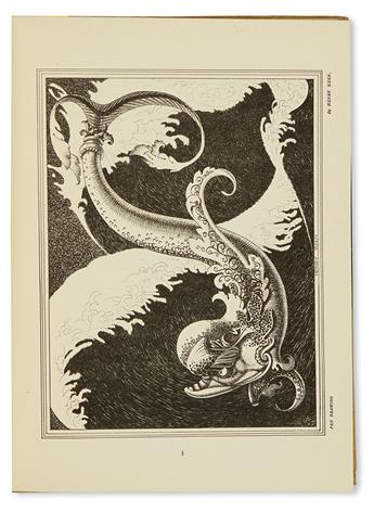 GOLDEN HIND. Bax, Clifford; and Austin O. Spare; editors. The Golden Hind. A Quarterly Magazine of Art and Literature. Volume 2.